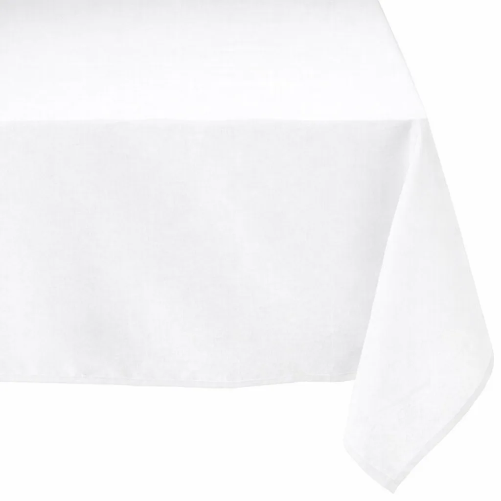 Tafelkleed 200x200 wit