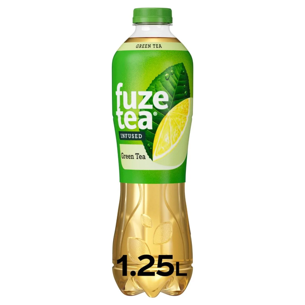 Fuze tea green