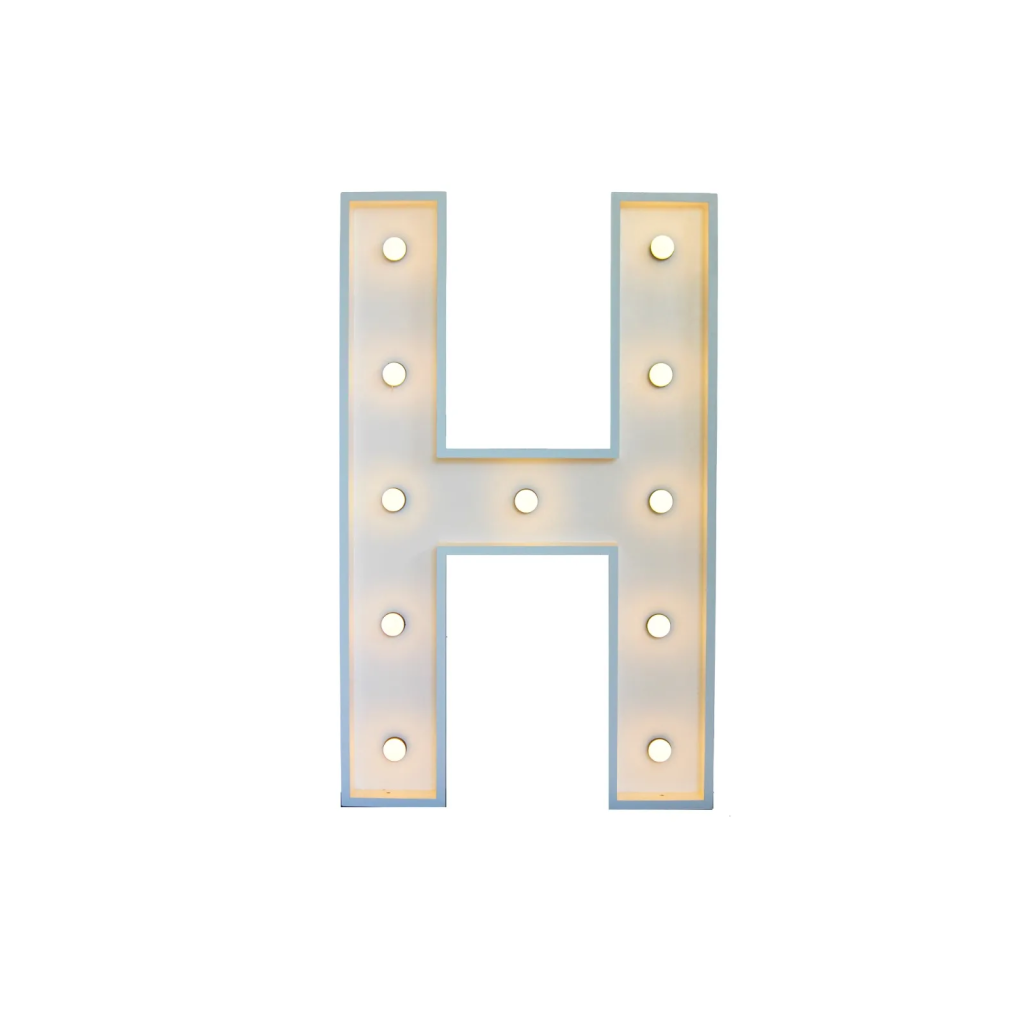 Lichtletter H