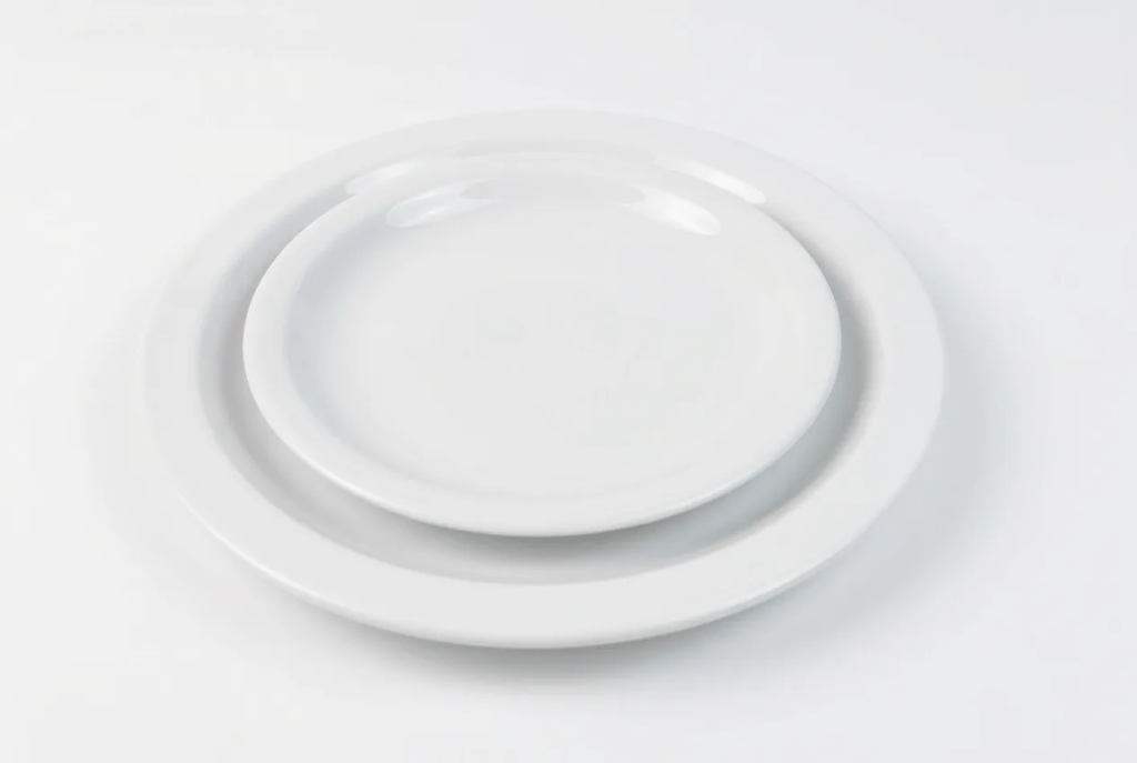 Bord Basic groot  25cm