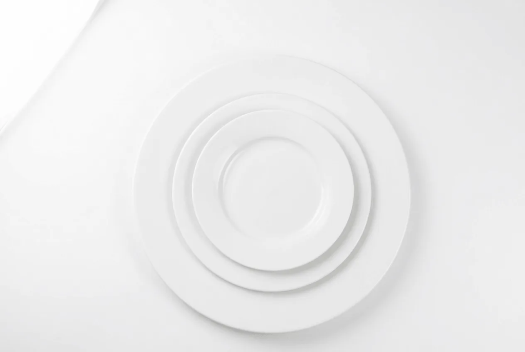 Bord Ariane groot  26cm