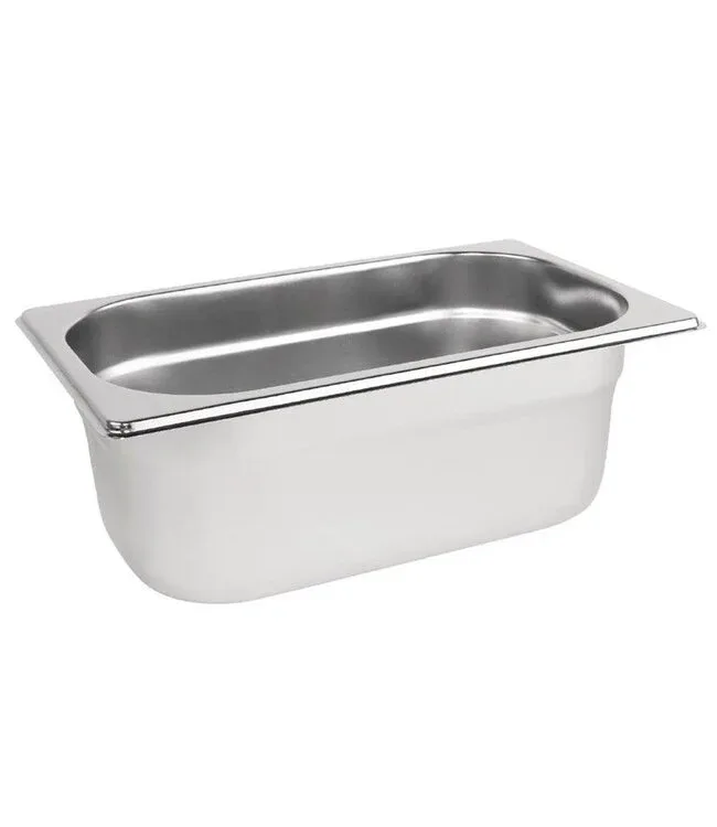 Gastronormbak 1/4 100mm diep