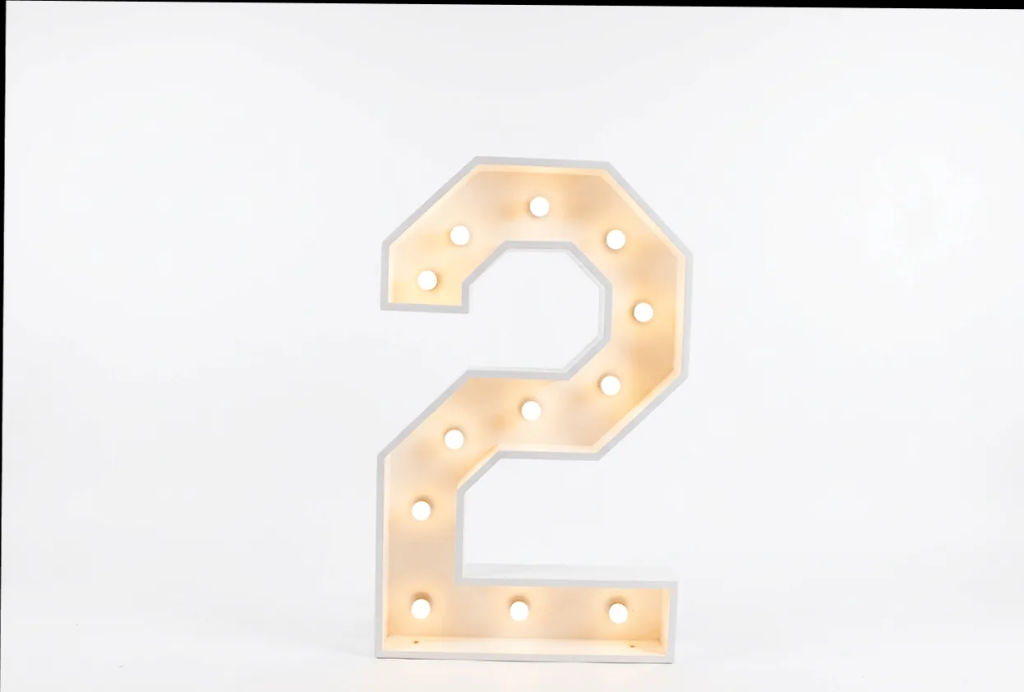 Lichtletter 2