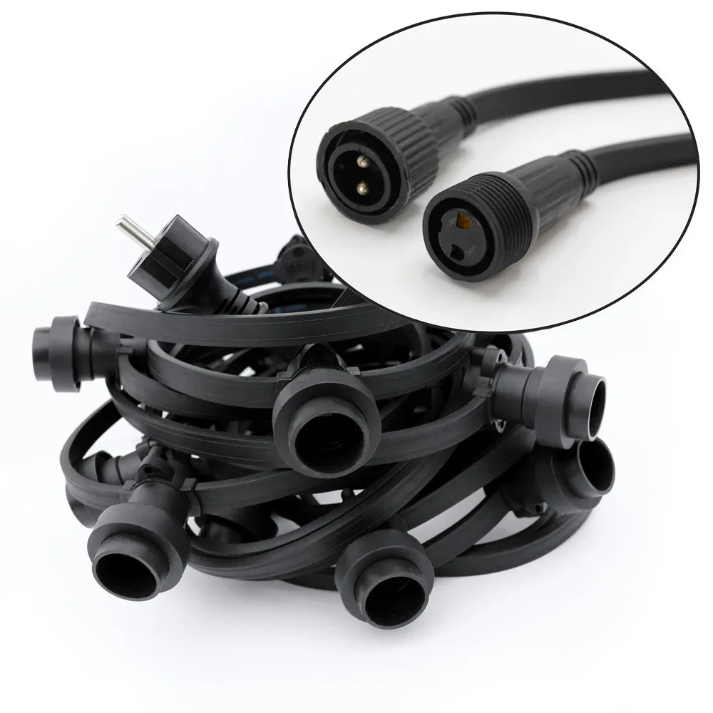 Prikkabel 10 meter excl. lampjes