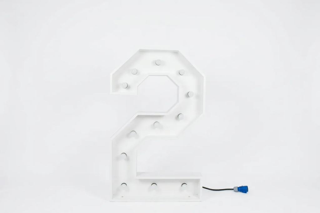 Lichtletter 2
