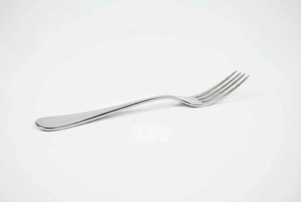 Vork klein Vintage Silver