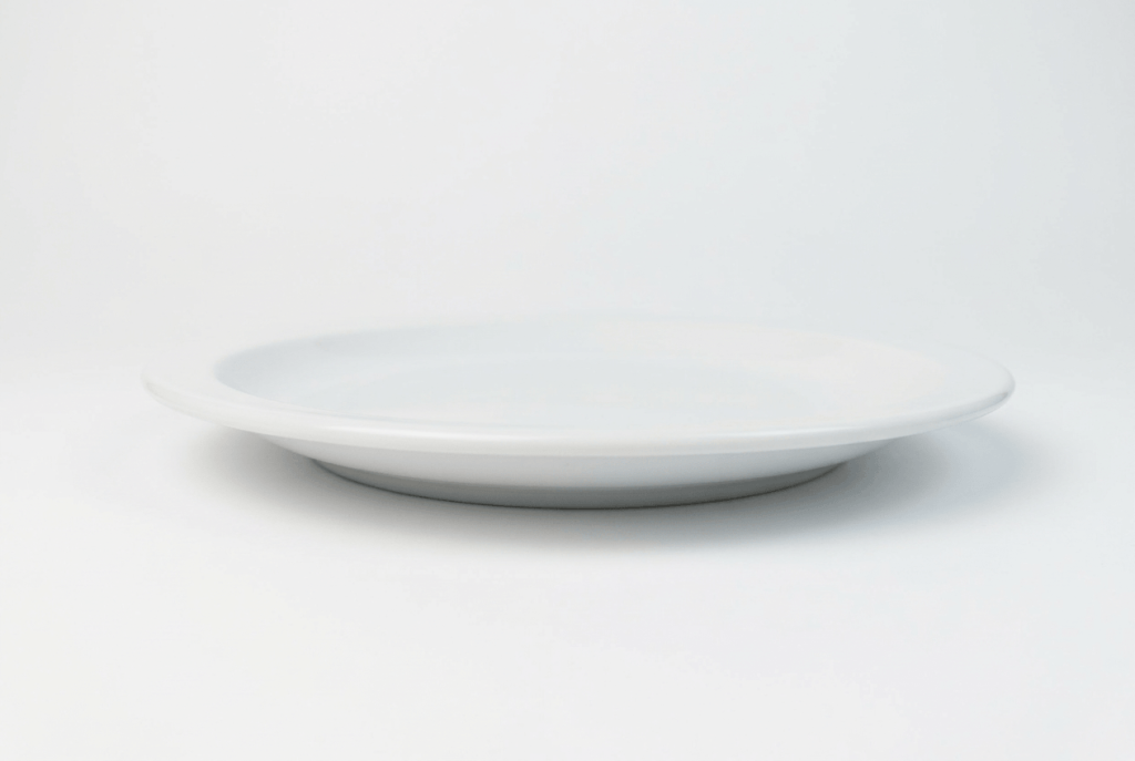 Bord Basic groot  25cm