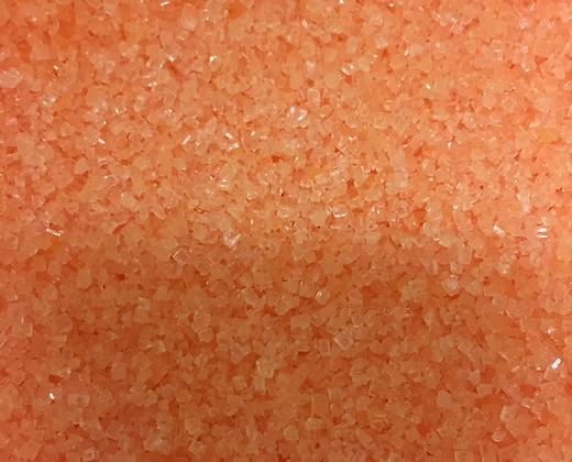 Suikerspin suiker oranje 25 porties