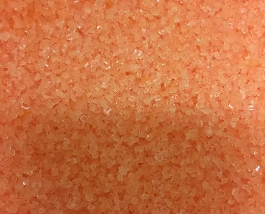 Suikerspin suiker oranje 25 porties