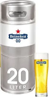 Heineken 0.0 Fust 20L