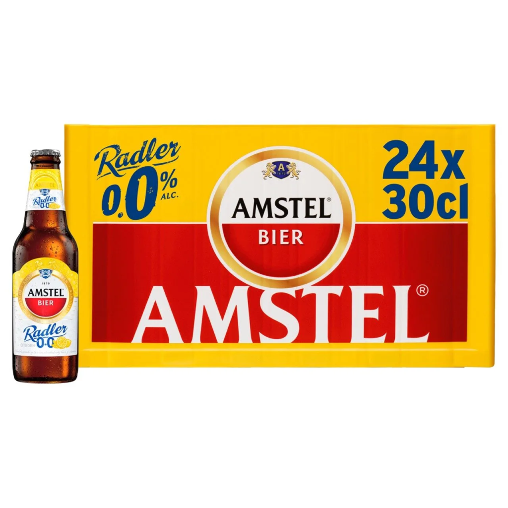 Amstel radler 0.0%