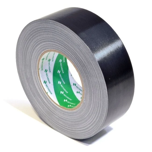 Ducttape Zwart 50 meter