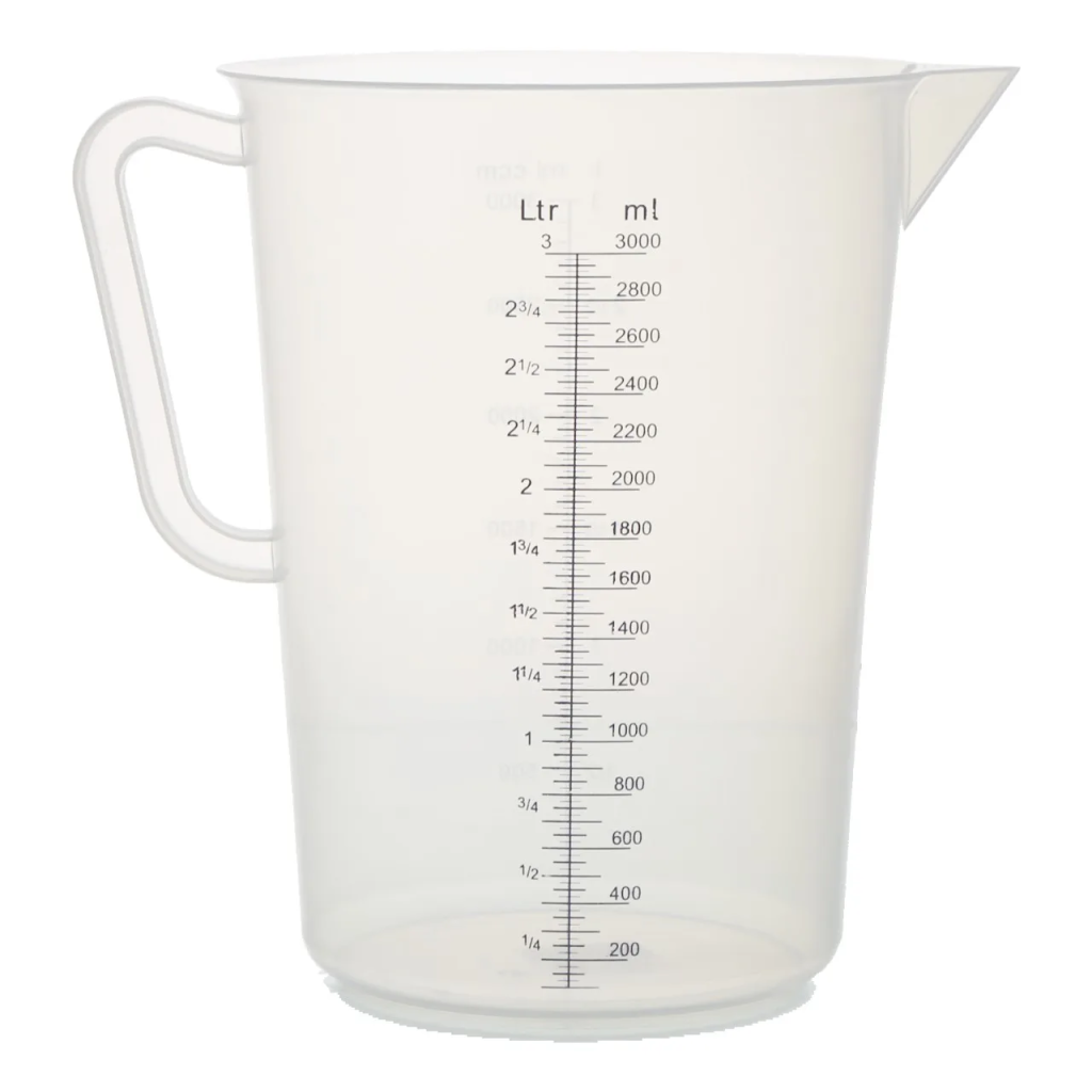 Maatbeker 3L