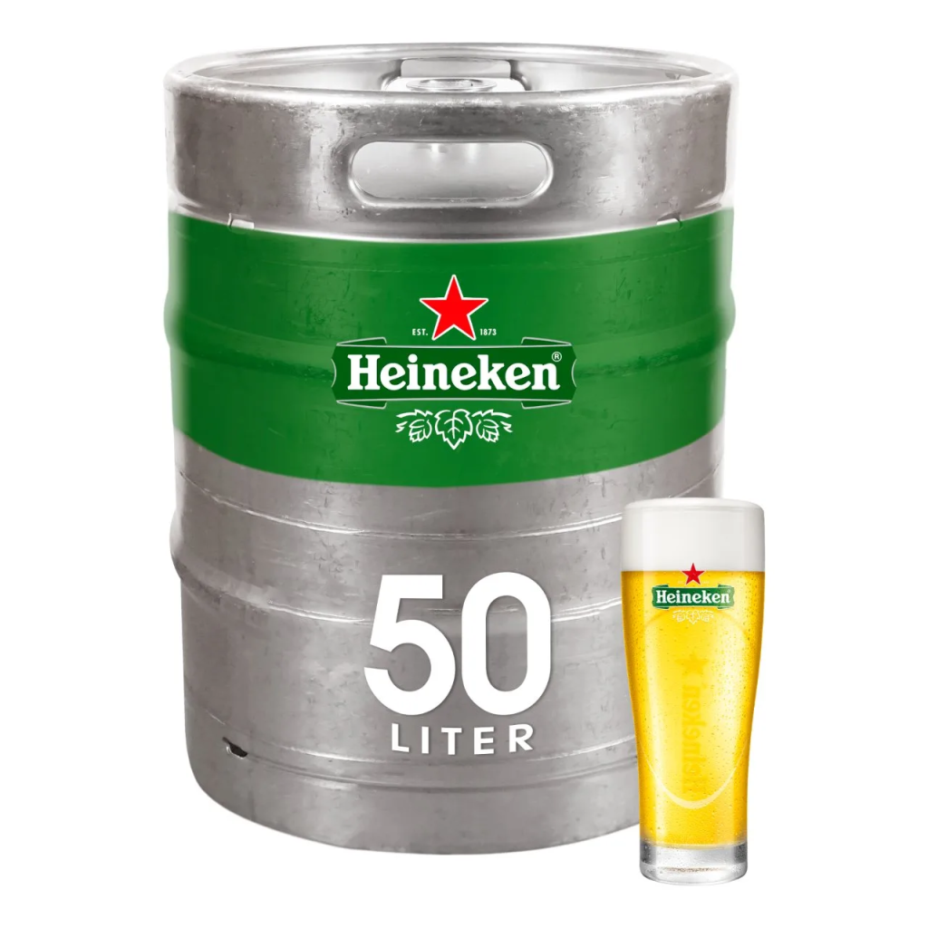 Fust Heineken 50L