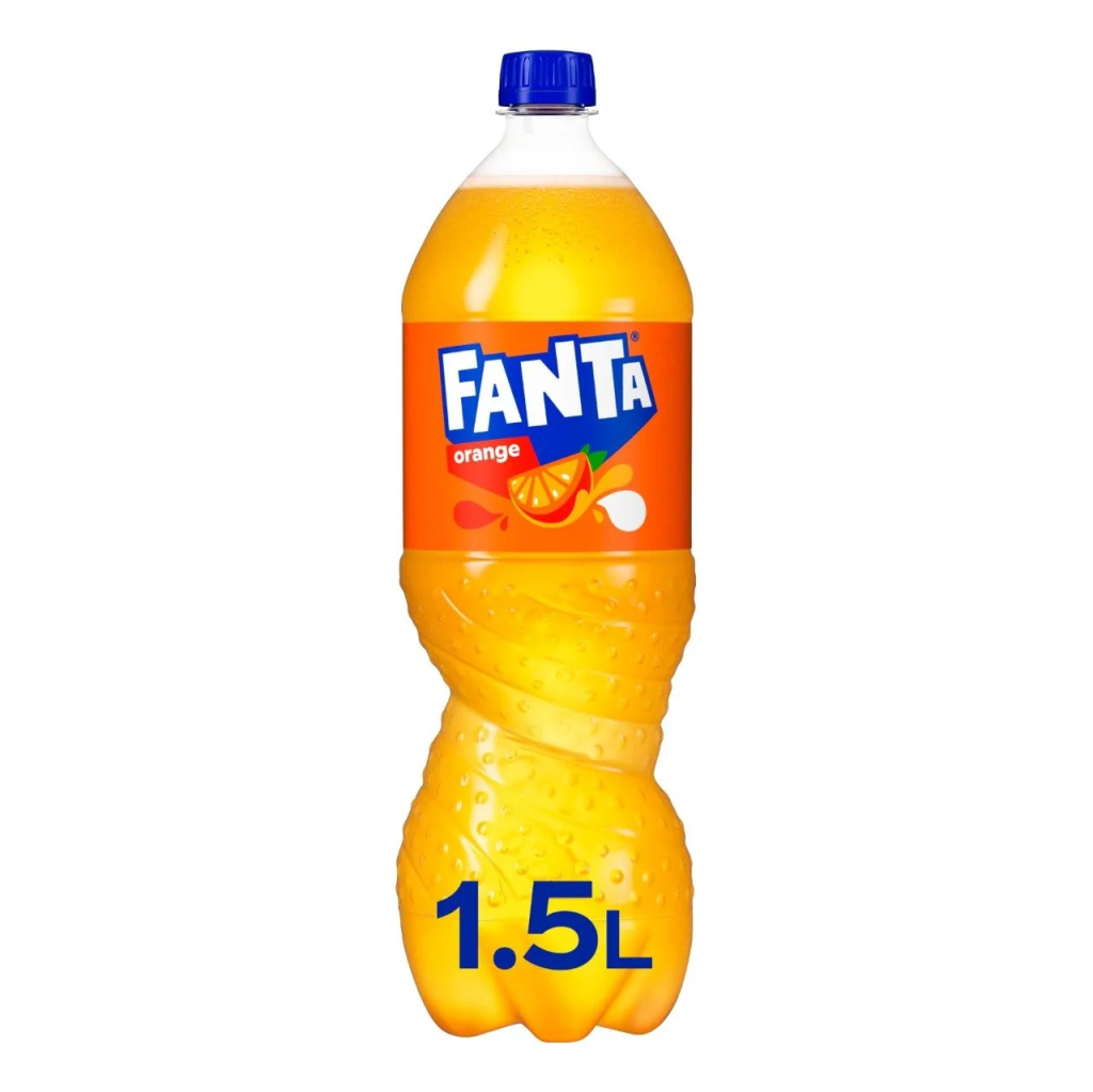 Fanta orange