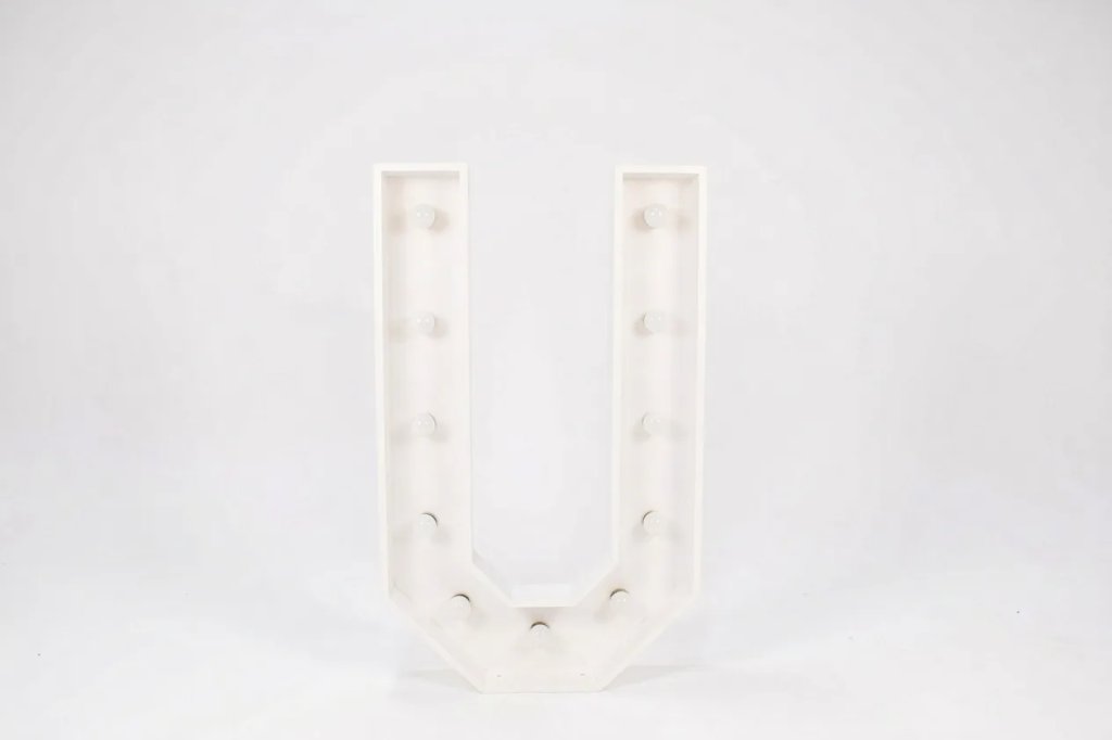 Lichtletter U