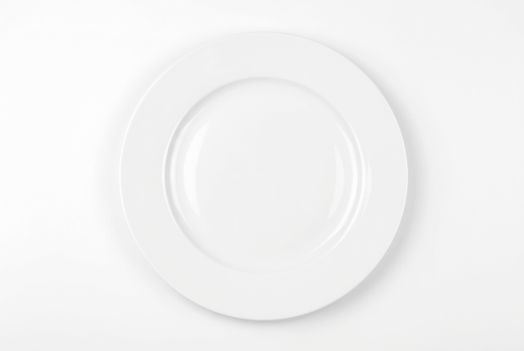 Bord Ariane groot  26cm