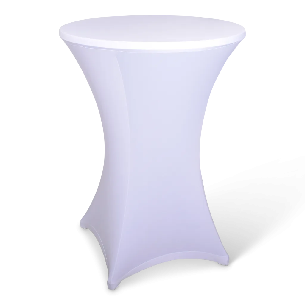 Statafelrok met tophoes wit