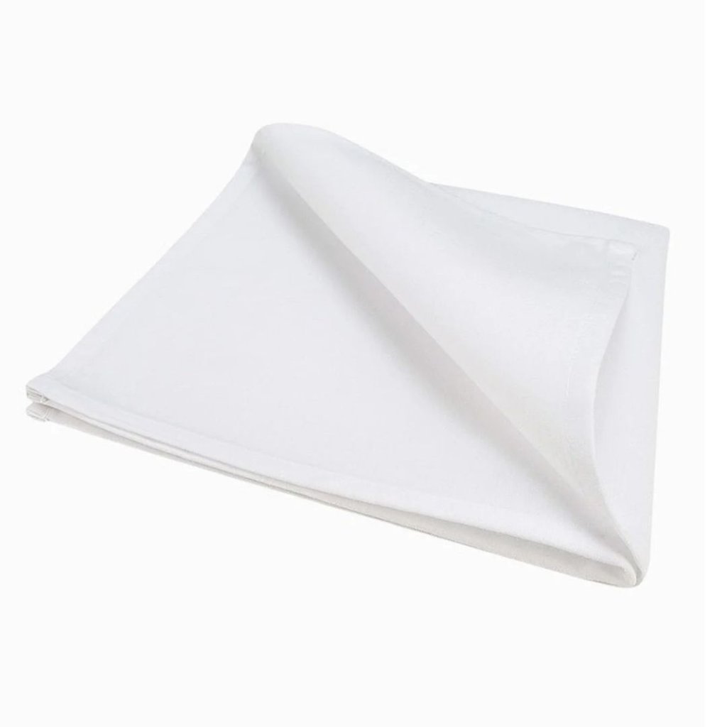 Servet linnen 50x50cm wit