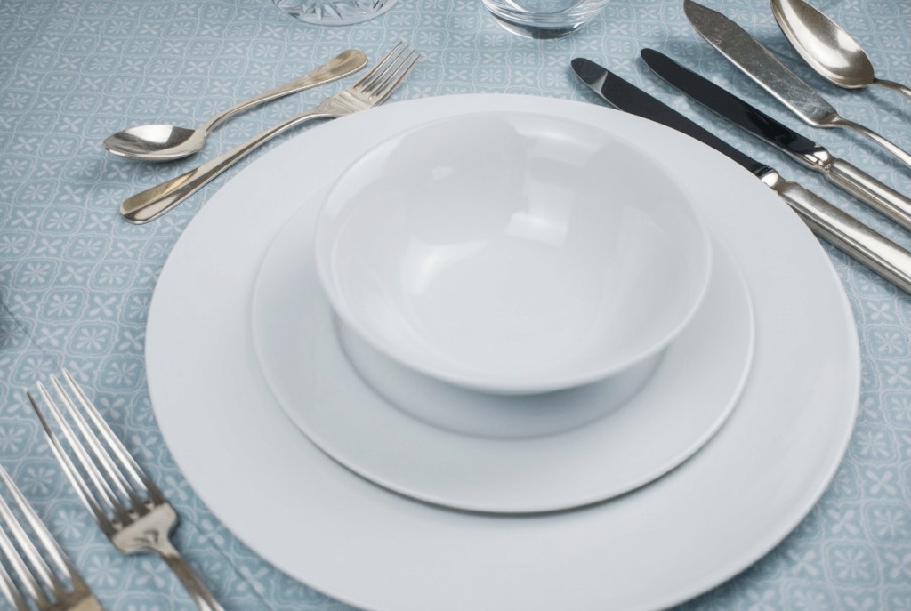 Bord Ariane groot  26cm