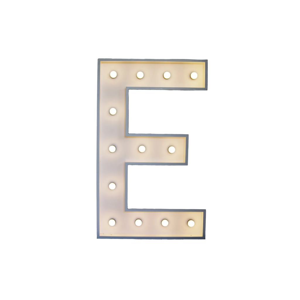 Lichtletter E