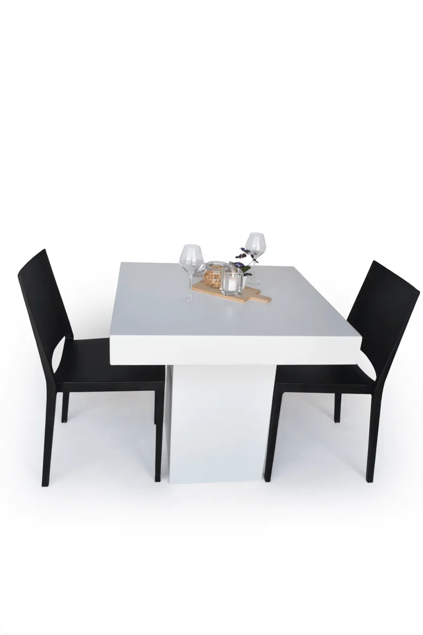 Tafel wit