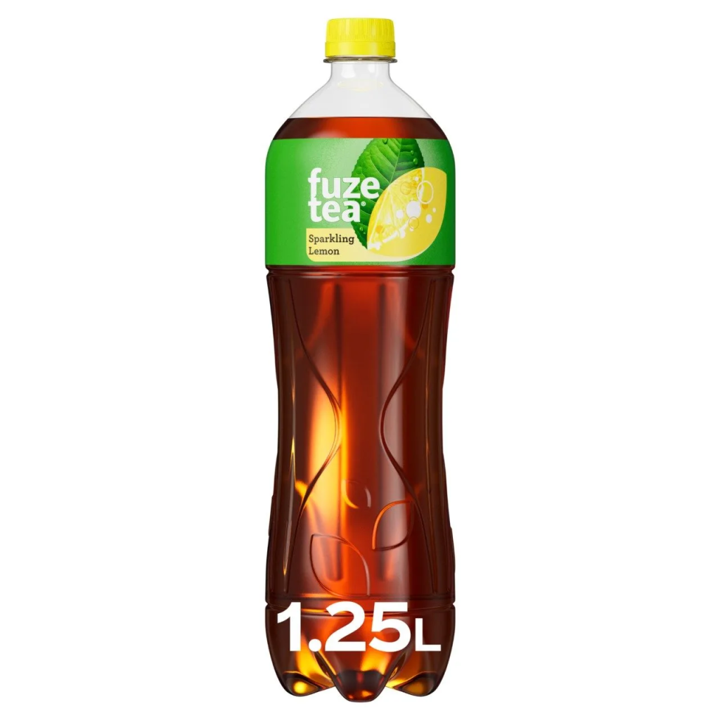 Fuze tea sparkling