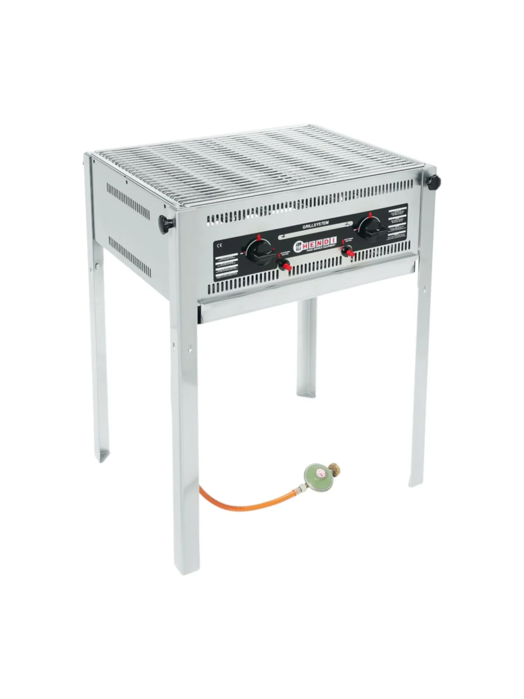 Barbecue Vierkant