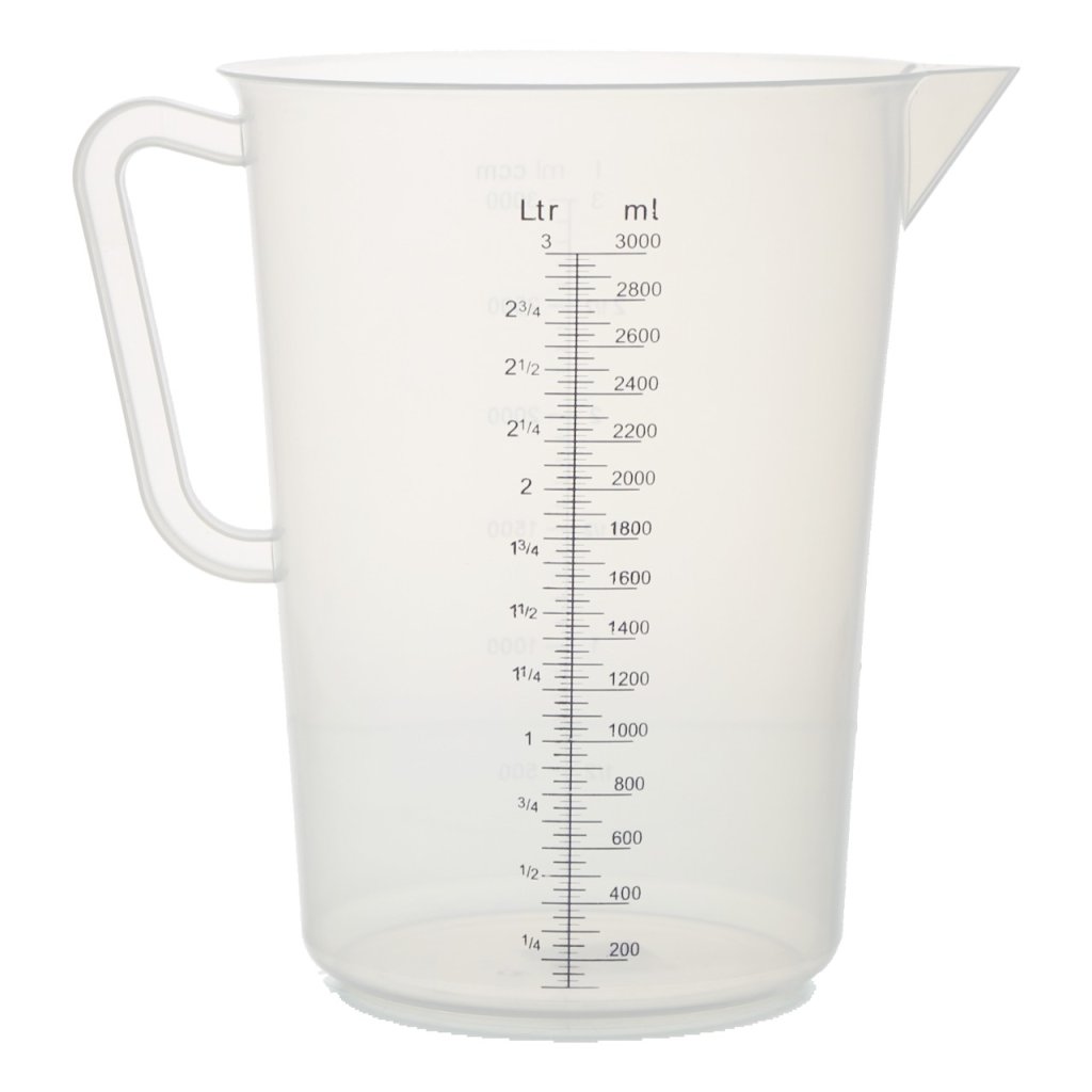 Maatbeker 3L