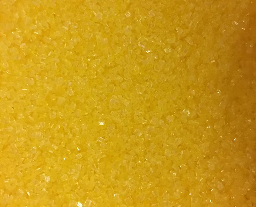 Suikerspin suiker geel 25 porties