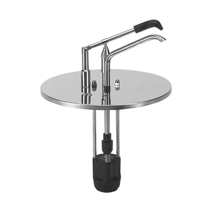 Sauspomp t.b.v. 10 liter emmer