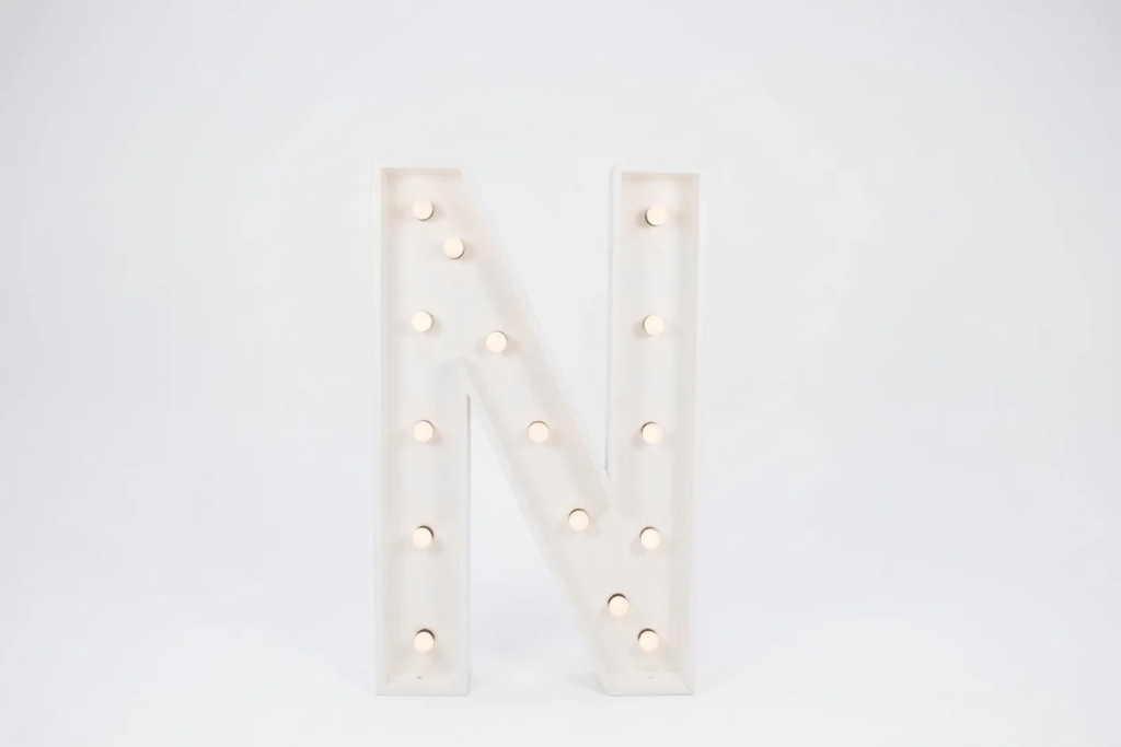 Lichtletter N