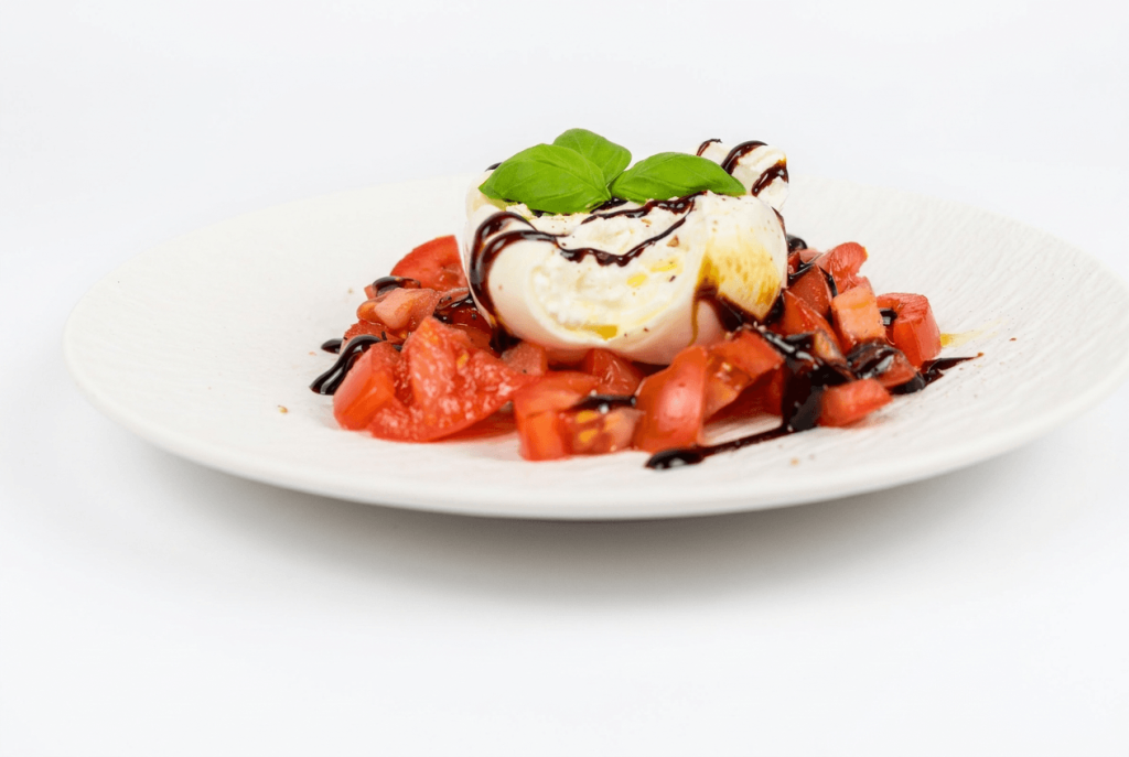 Bord Texture Wit groot 25cm