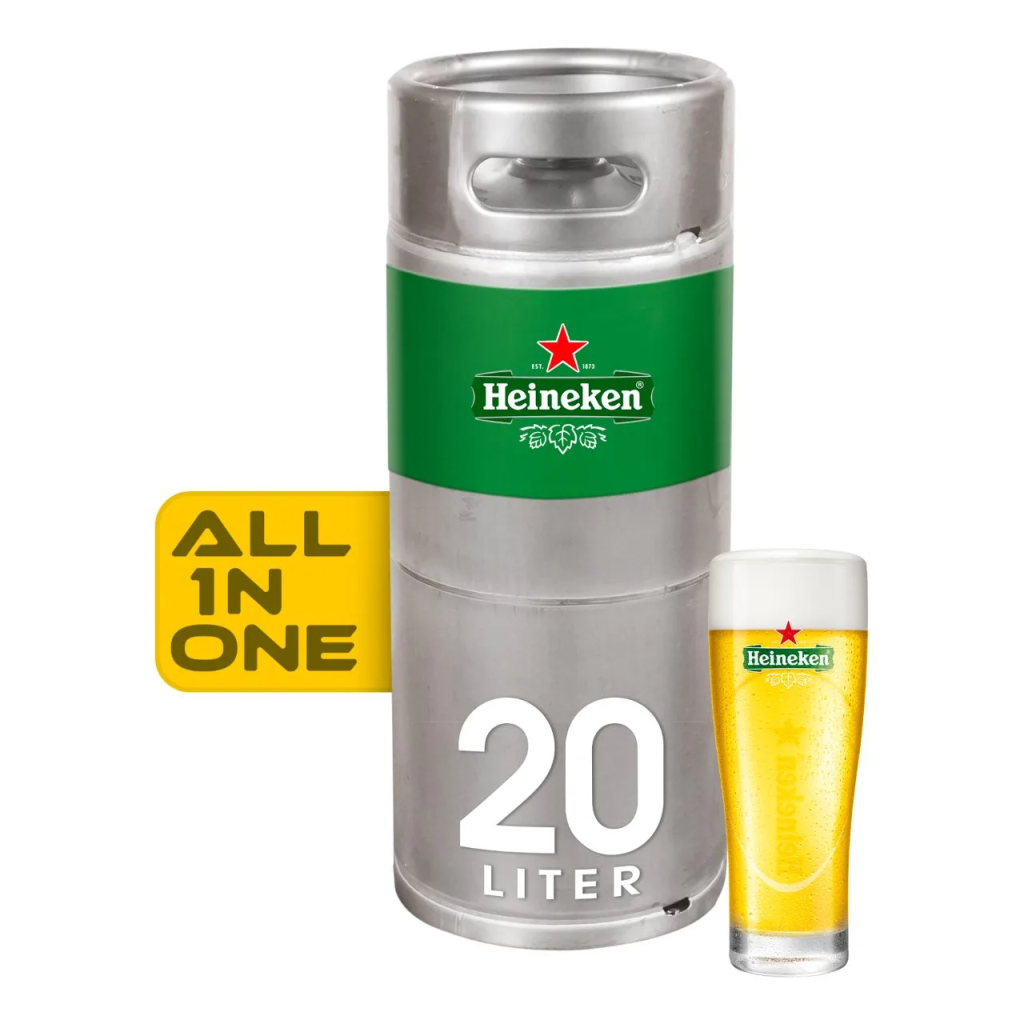 Fust Heineken 20L