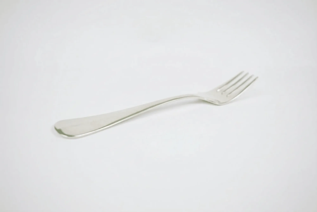 Dessertvork Vintage Silver