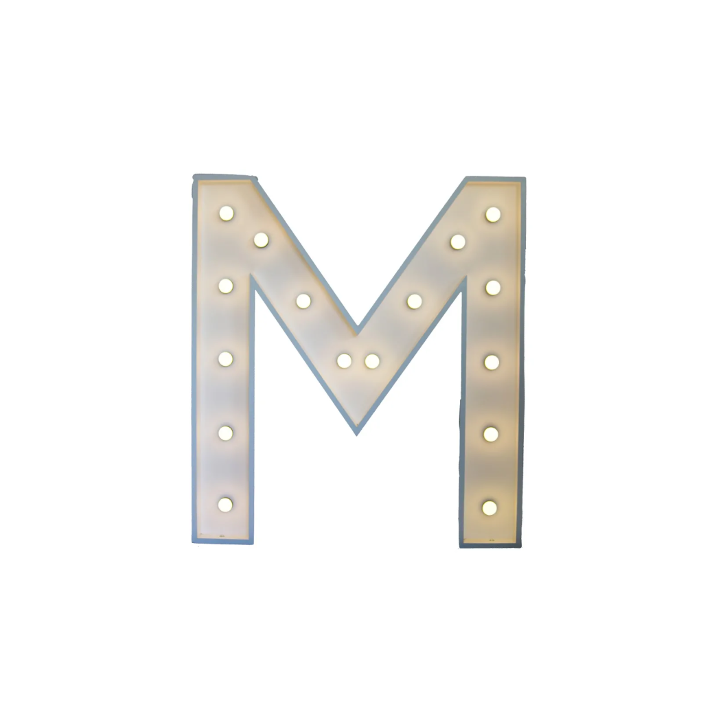 Lichtletter M
