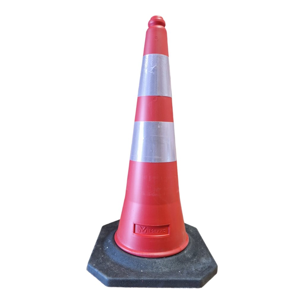 Verkeerskegel verzwaard