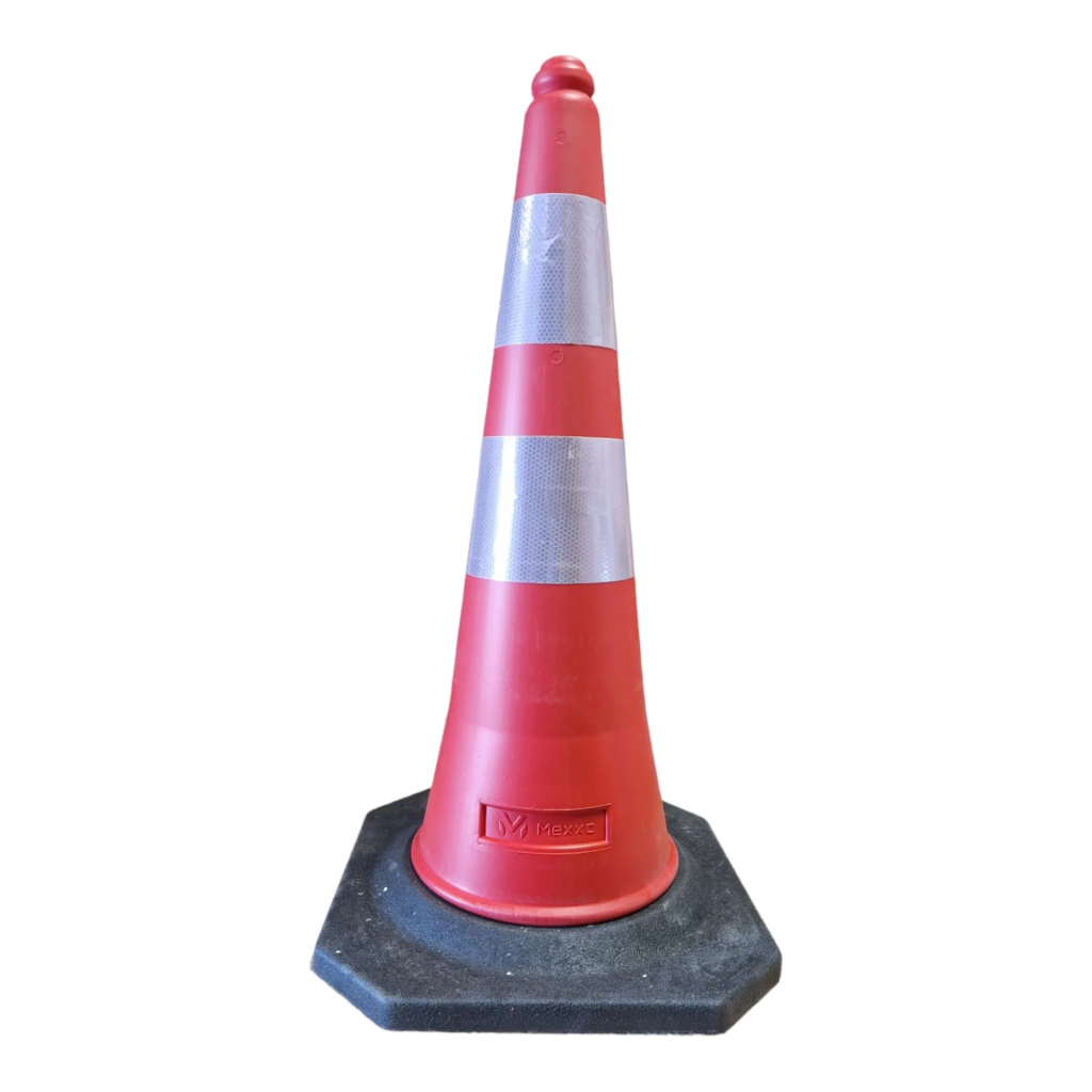 Verkeerskegel verzwaard