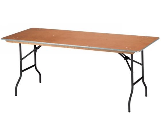 Klaptafel 183x76cm