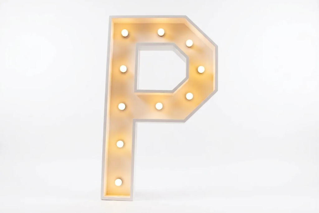 Lichtletter P