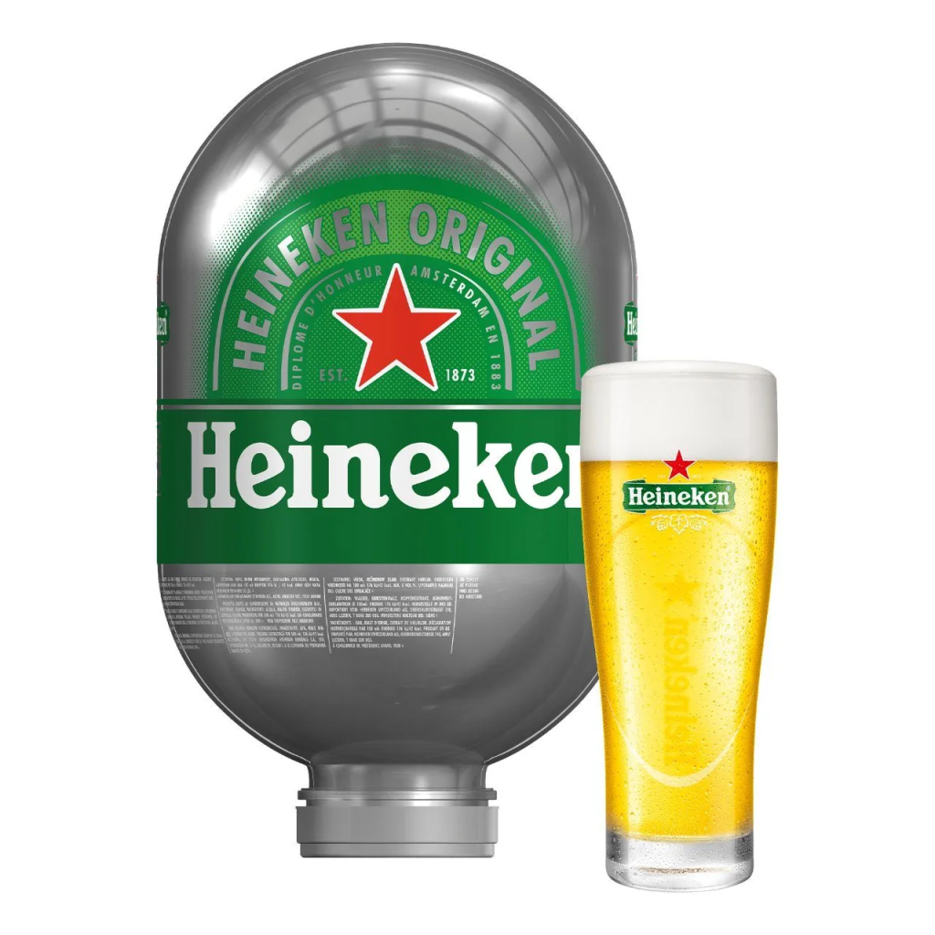 Blade fust Heineken 8L