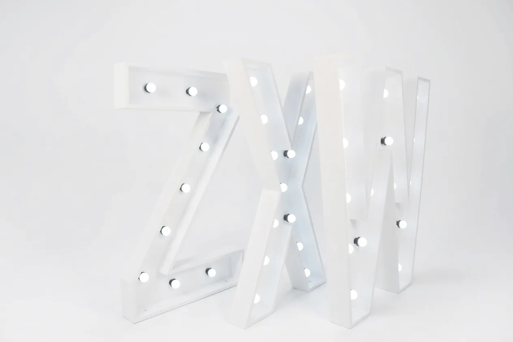 Lichtletter B