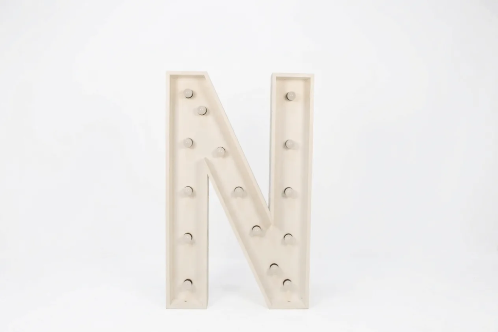 Lichtletter N