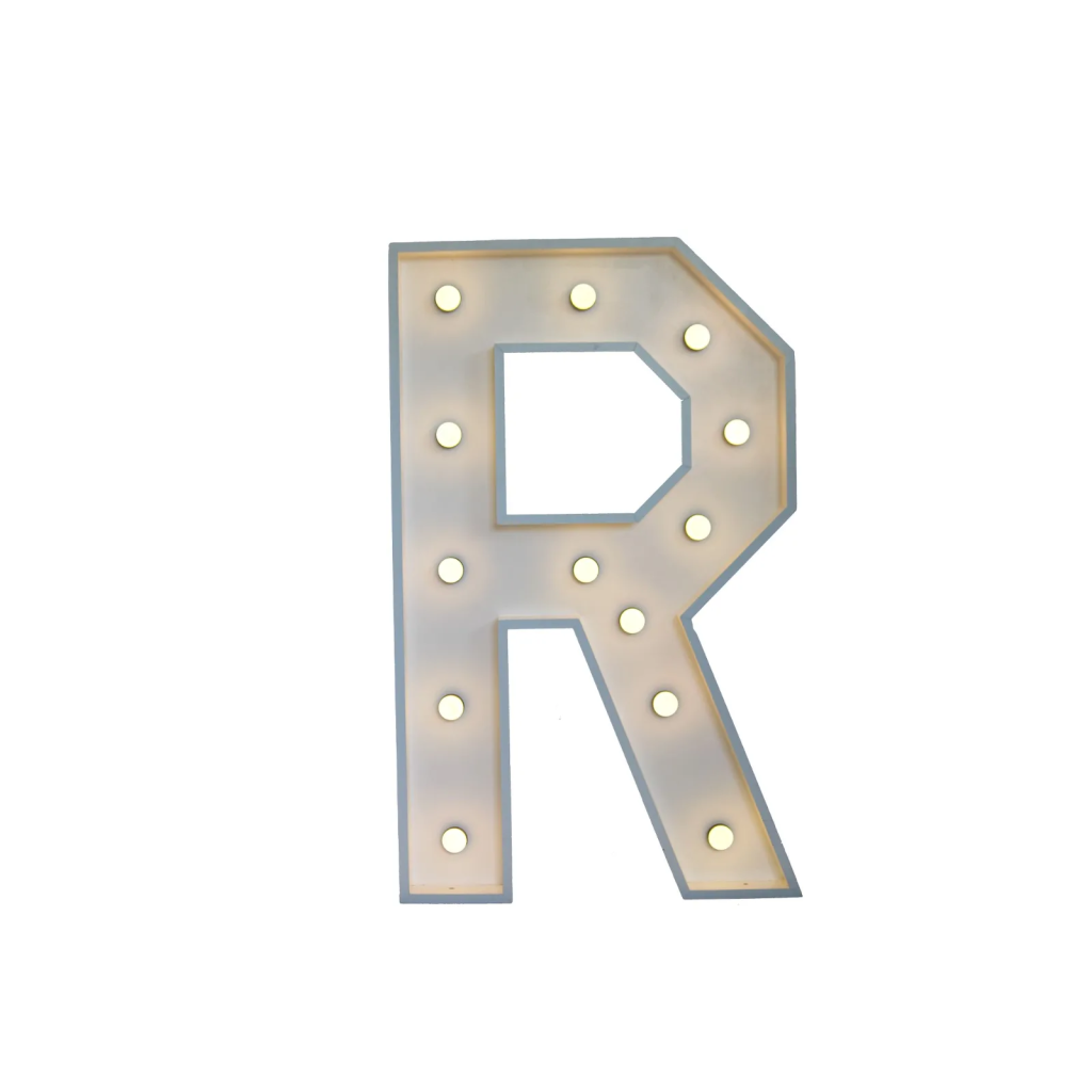 Lichtletter R