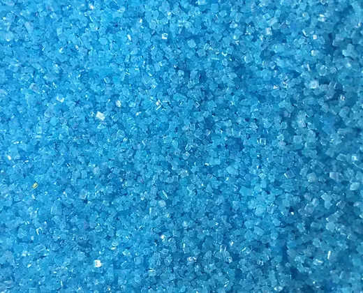 Suikerspin suiker blauw 25 porties