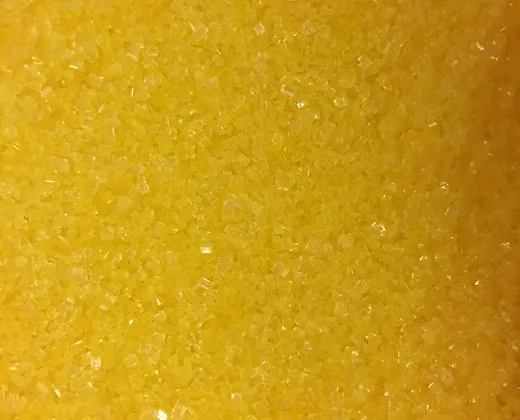 Suikerspin suiker geel 25 porties