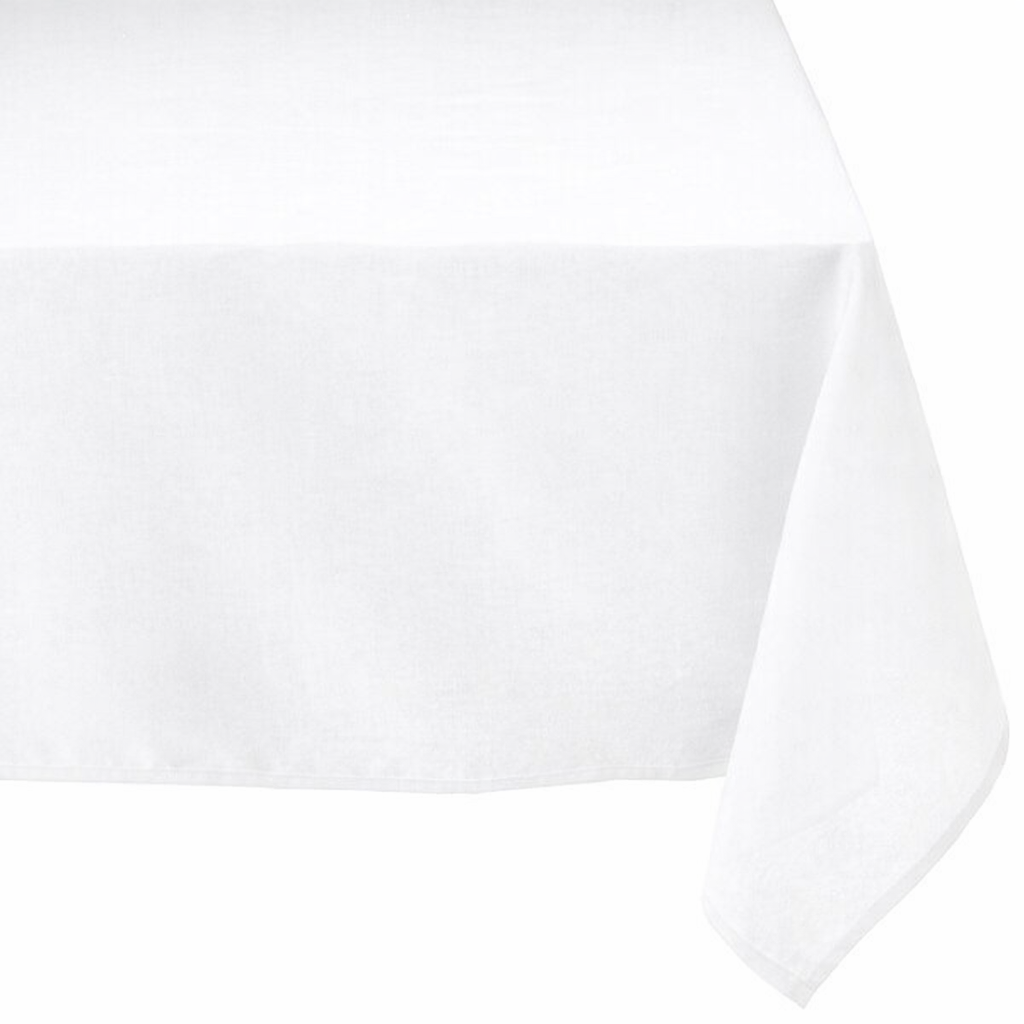 Tafelkleed 200x200 wit